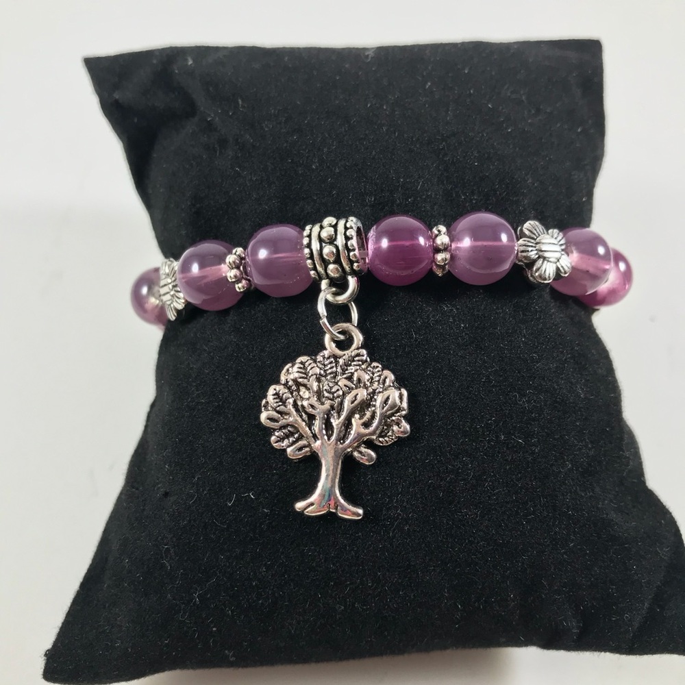 Handmade beaded bracelet